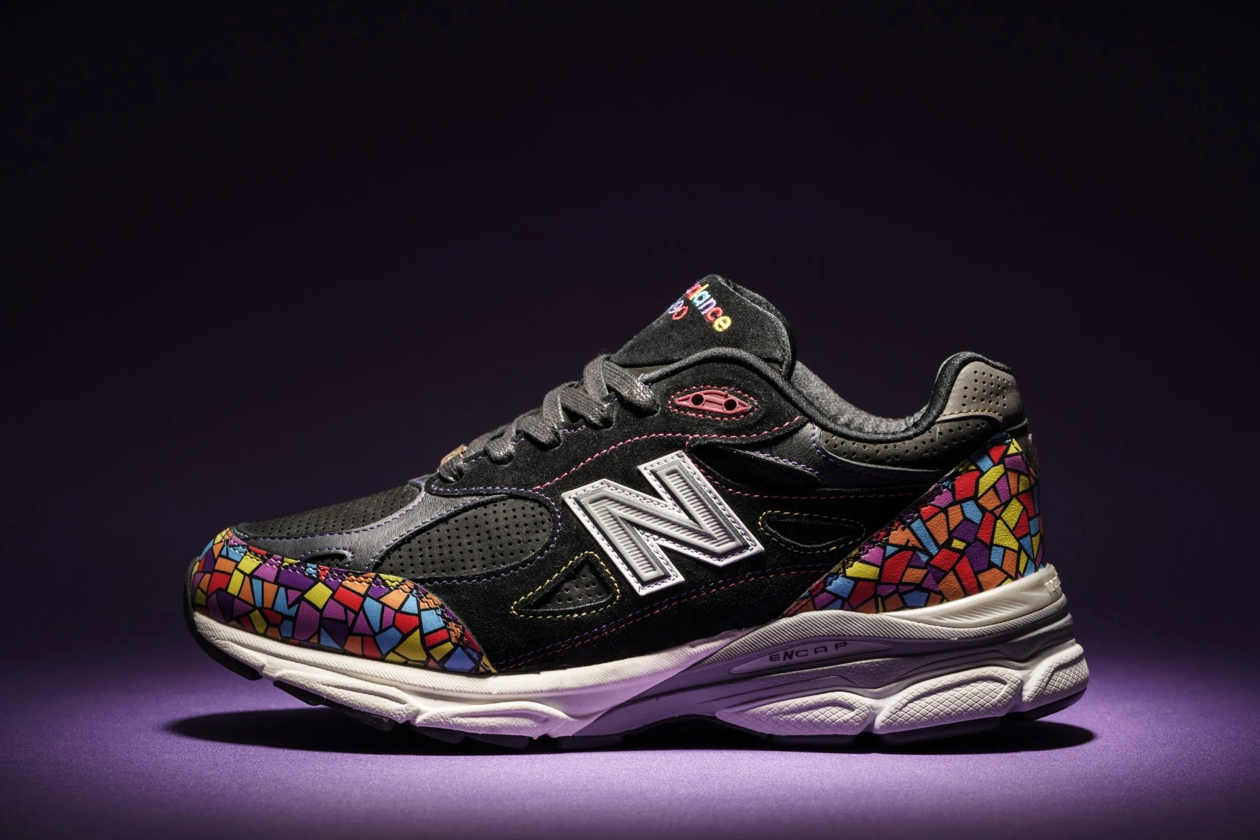 24KILATES X KICKXOTIC 990 V3 GAUDI NEW BALANCE CUSTOM