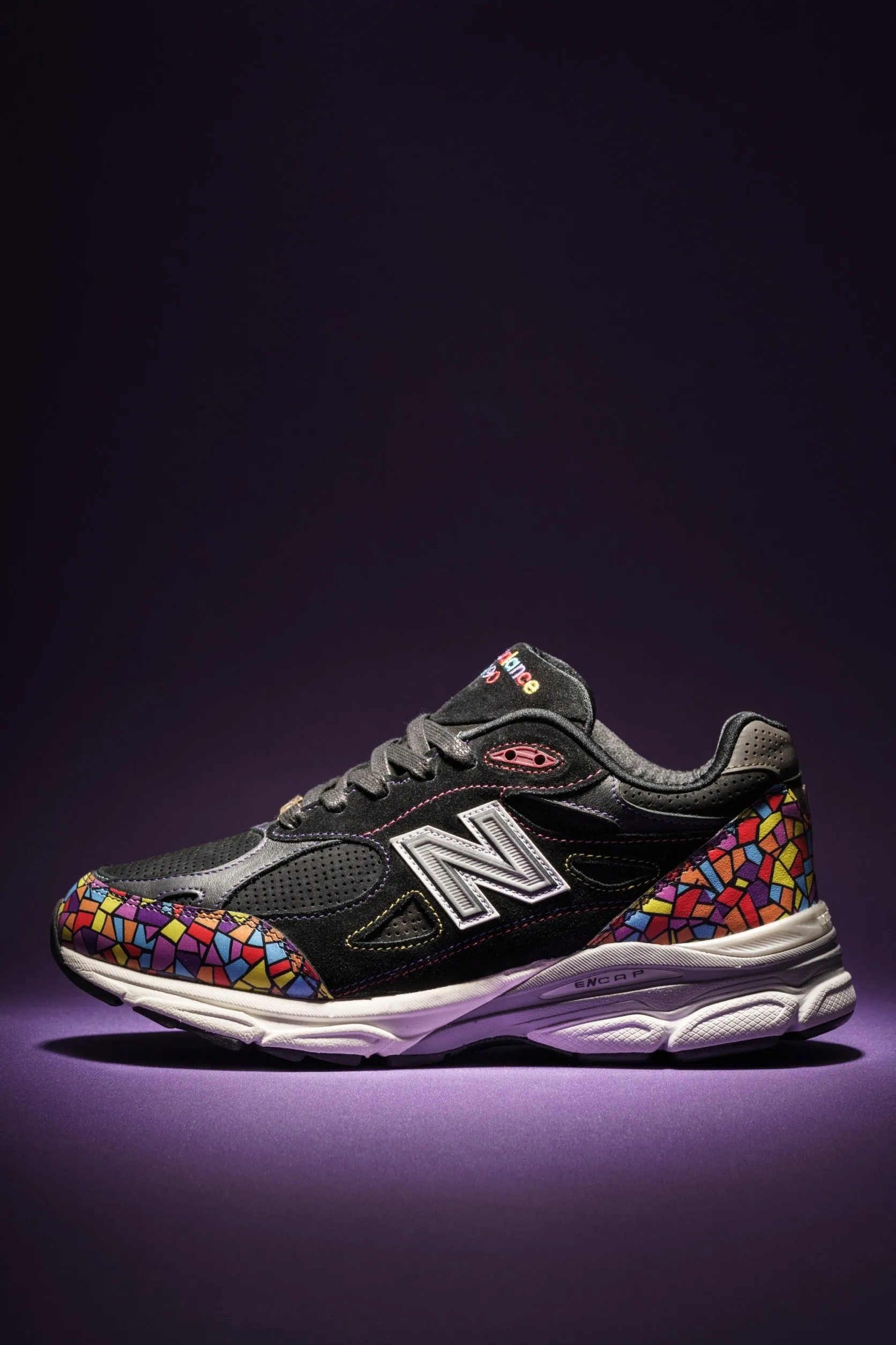 24KILATES X KICKXOTIC 990 V3 GAUDI NEW BALANCE CUSTOM