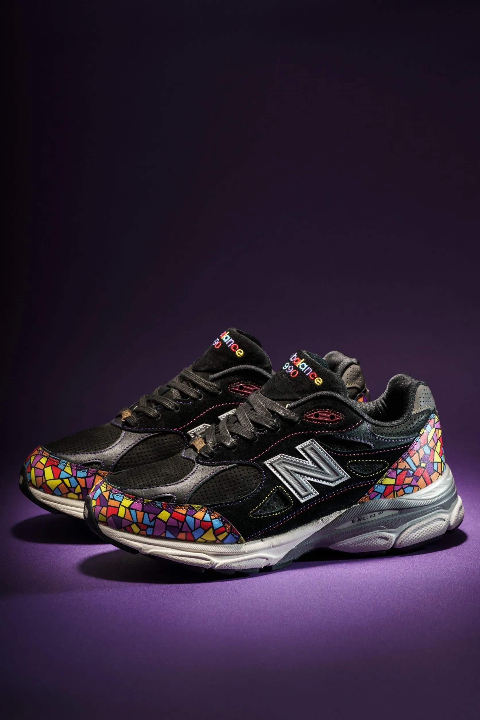 24KILATES X KICKXOTIC 990 V3 GAUDI NEW BALANCE CUSTOM