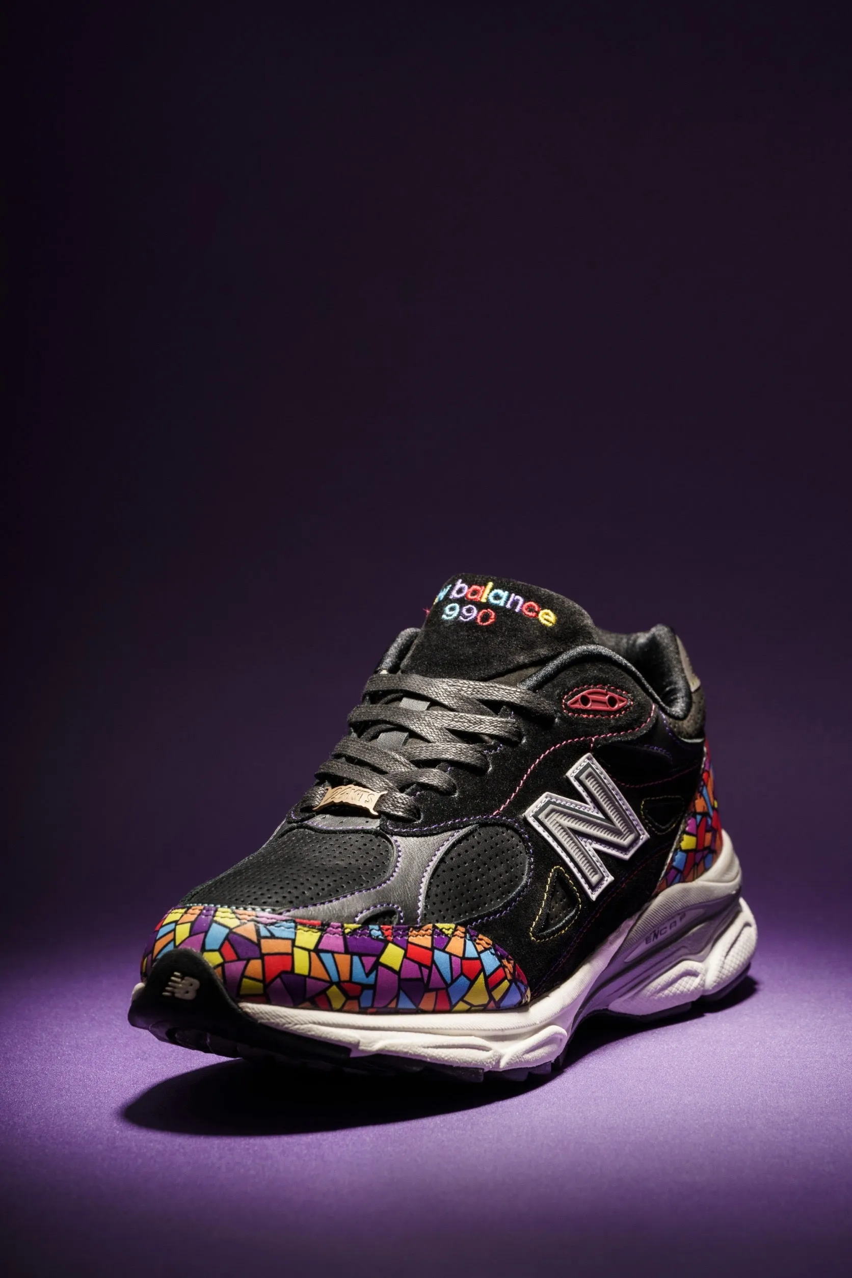 24KILATES X KICKXOTIC 990 V3 GAUDI NEW BALANCE CUSTOM