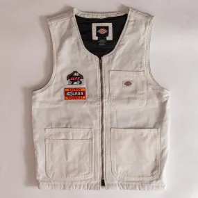 303 Boards - Colfax Powered Stonewashed Duck Carpenter Vest (Cloud)