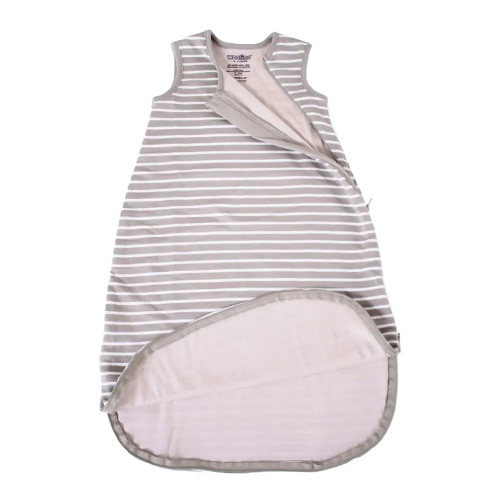 4 Season Basic Baby Sleeping Bag - Merino Wool - Earth