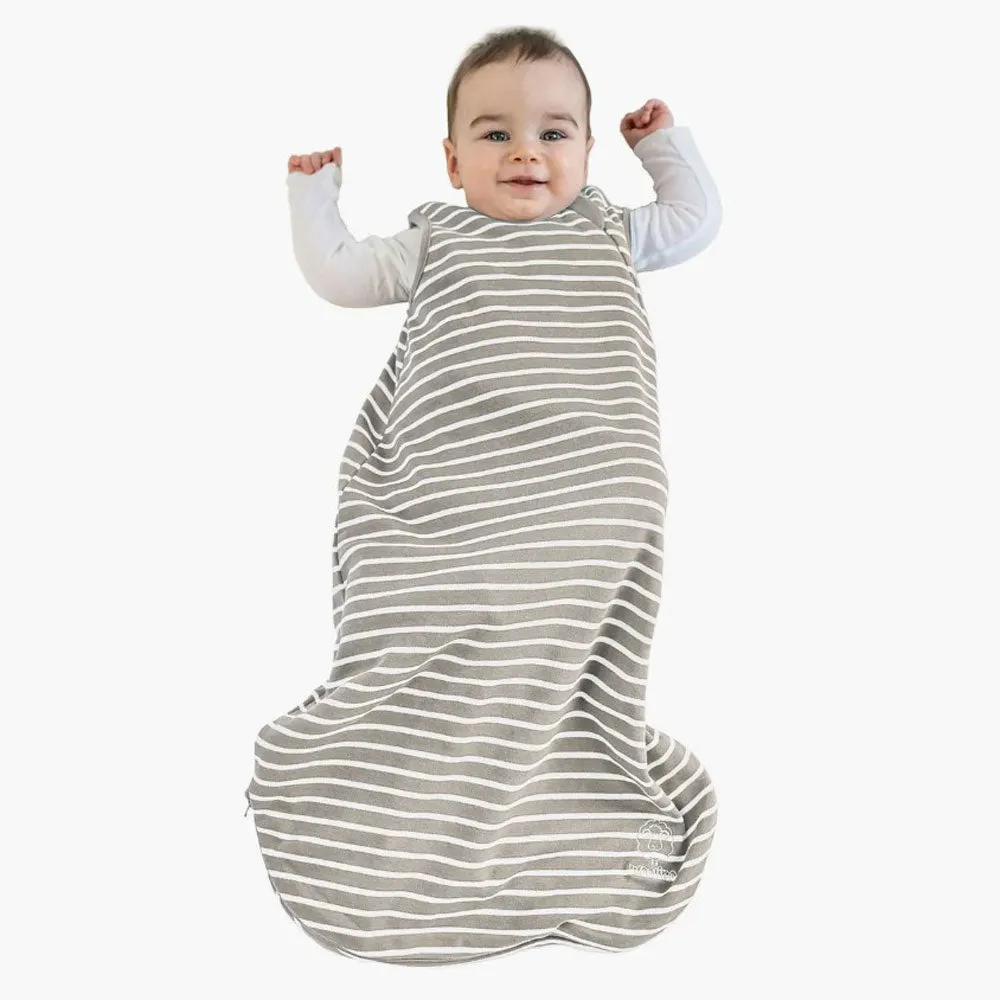 4 Season Basic Baby Sleeping Bag - Merino Wool - Earth