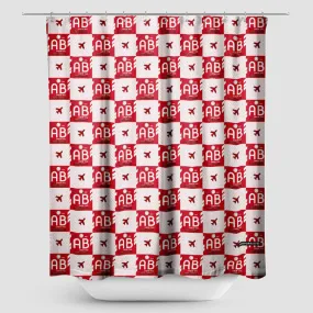 AB - Shower Curtain