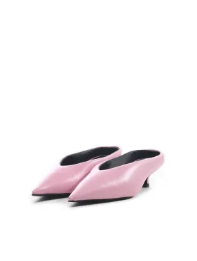 ABRA Pink Padded Mules