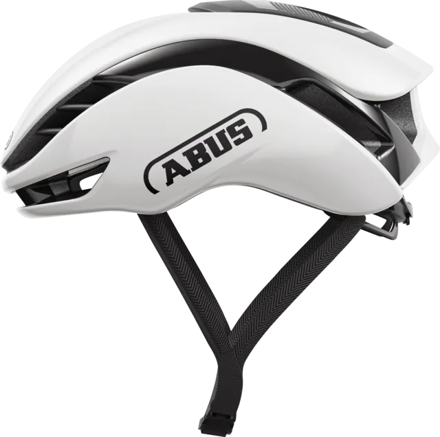 Abus Gamechanger 2.0 Road Helmet - Shiny White