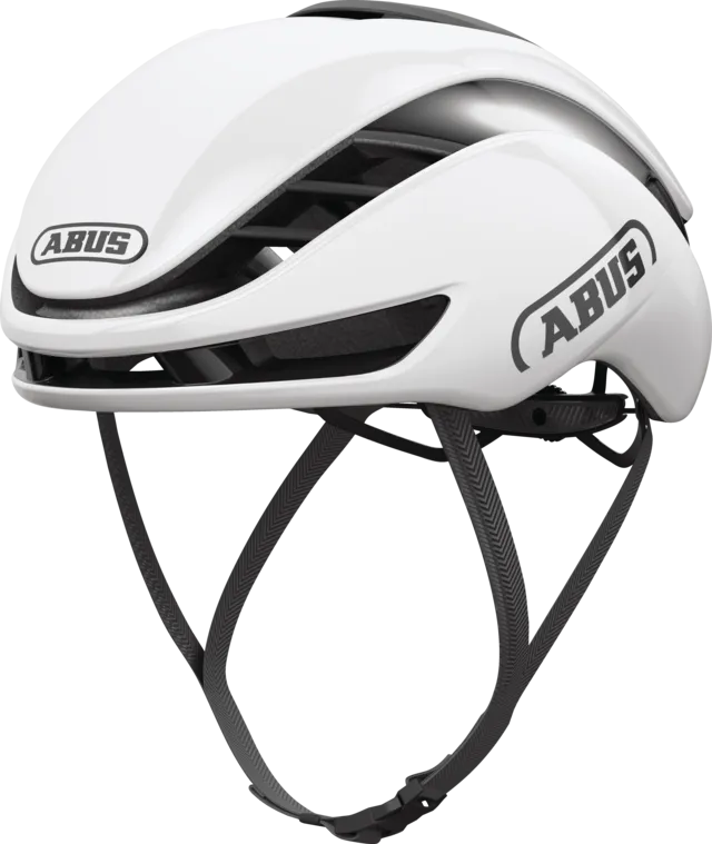 Abus Gamechanger 2.0 Road Helmet - Shiny White