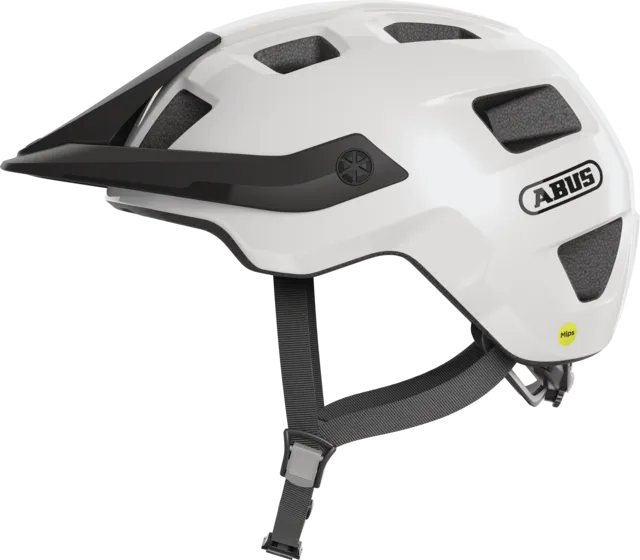 Abus Motrip MIPS MTB Helmet - Shiny White