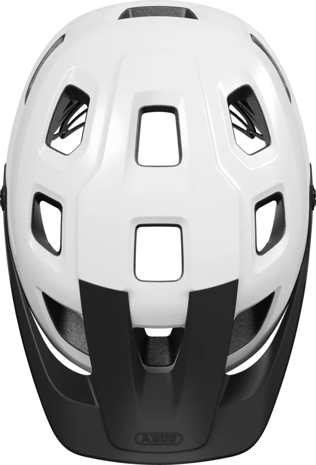 Abus Motrip MIPS MTB Helmet - Shiny White