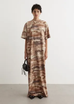 Acne Studios -  Edrass Camo Dress - Dress