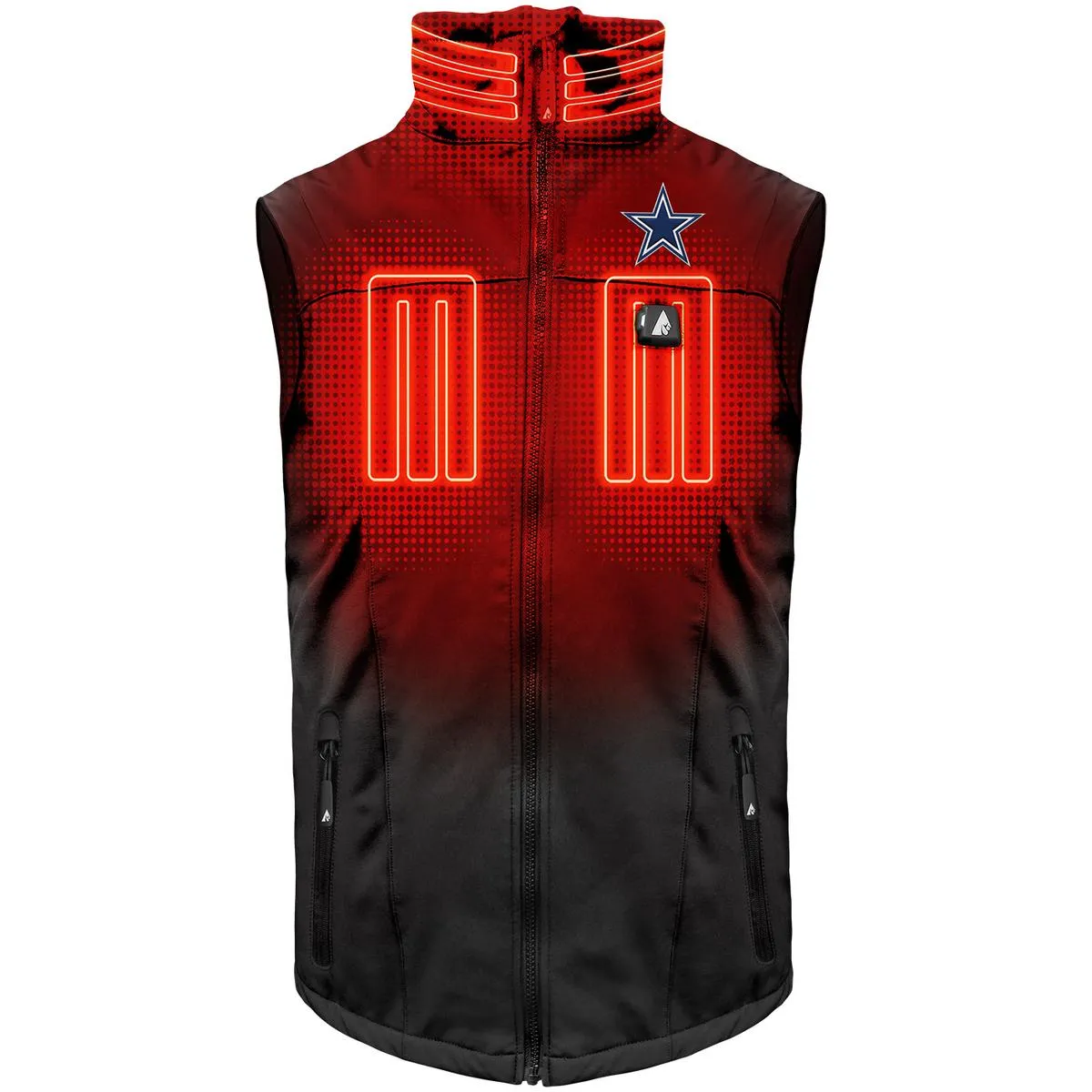 ActionHeat Dallas Cowboys 5V Men's Softshell Battery Heated Vest