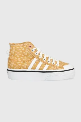 adidas Originals trainers Disney Nizza women's brown color