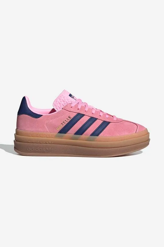 adidas Originals trainers H06122 W Gazelle Bold women's pink color