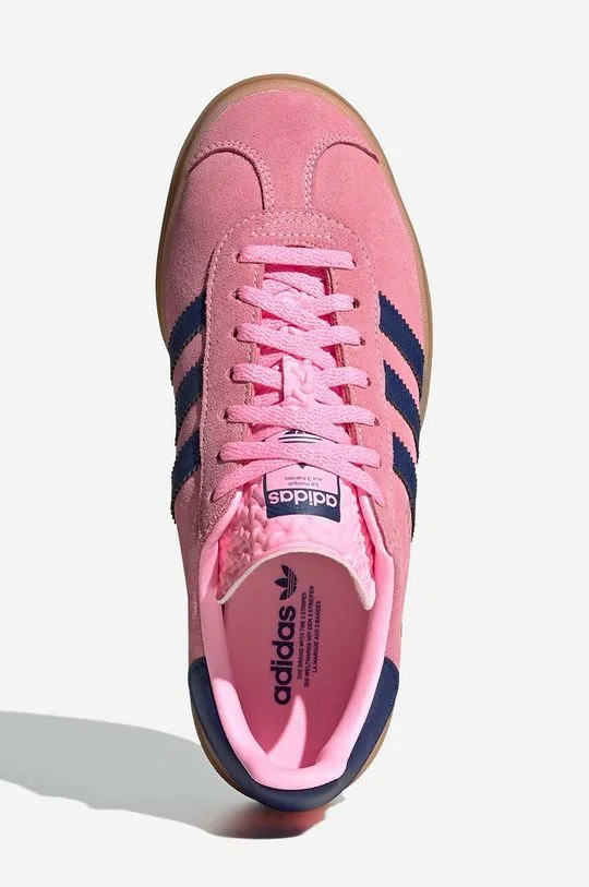 adidas Originals trainers H06122 W Gazelle Bold women's pink color