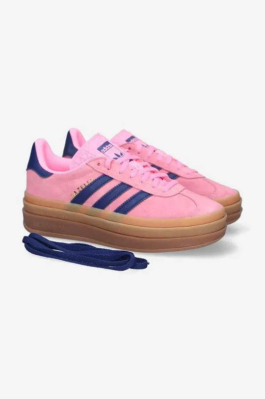 adidas Originals trainers H06122 W Gazelle Bold women's pink color