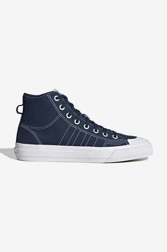 adidas Originals trainers Nizza HI RF blue color