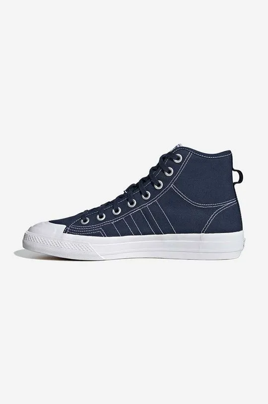 adidas Originals trainers Nizza HI RF blue color