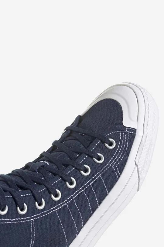 adidas Originals trainers Nizza HI RF blue color