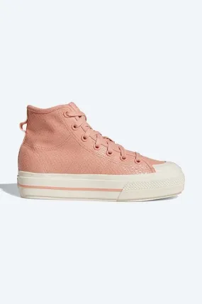 adidas Originals trainers Nizza Rf Platform pink color