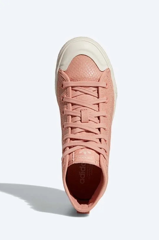 adidas Originals trainers Nizza Rf Platform pink color