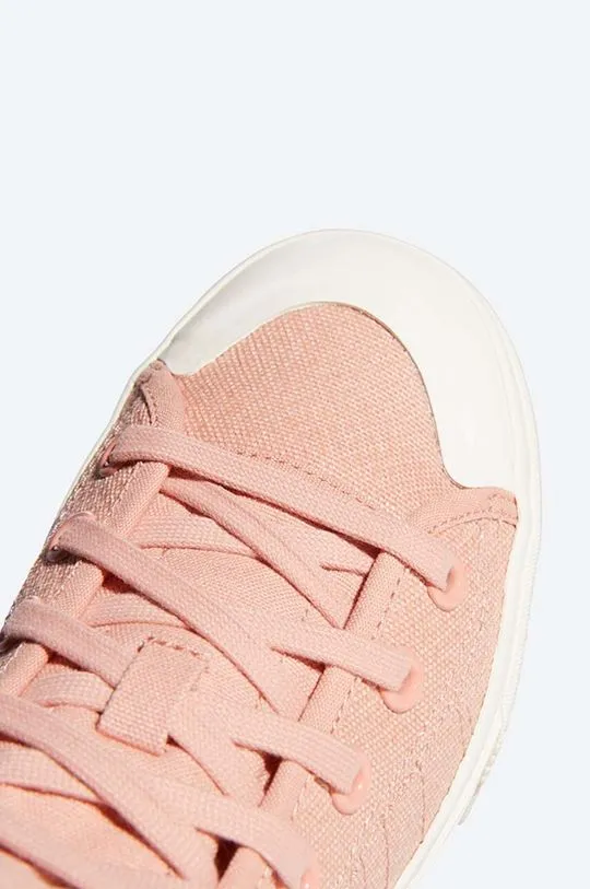 adidas Originals trainers Nizza Rf Platform pink color