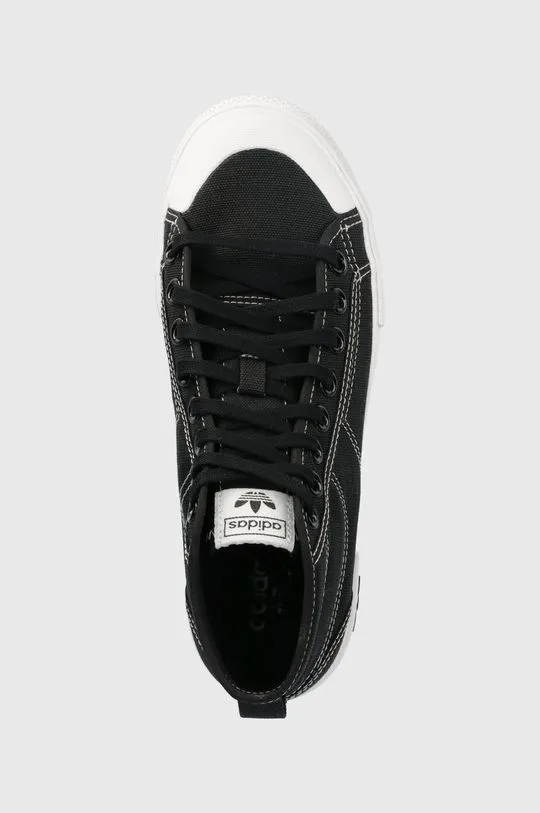 adidas Originals trainers Nizza women's black color