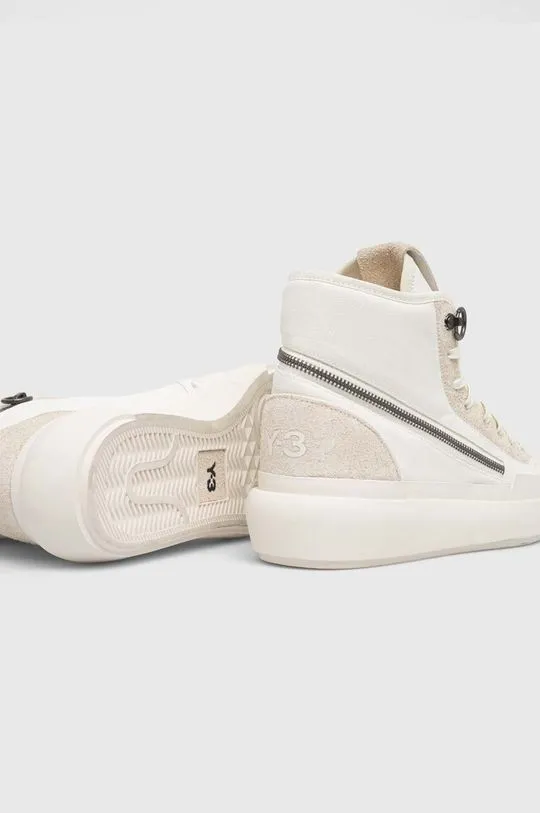 adidas Originals trainers Y-3 Ajatu Court High white color