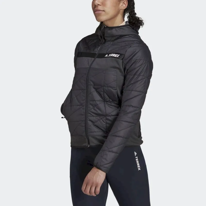 Adidas W MT Hybr Ins J - Synthetic jacket - Women's | Hardloop