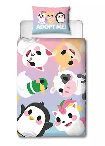 Adopt Me! Roblox The Best Single Duvet Cover Set | Kaleidoscope