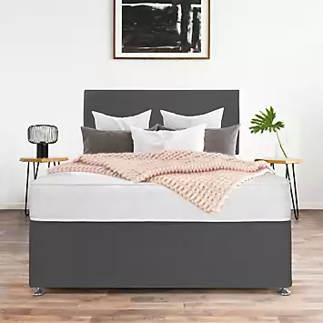 Airsprung Kelston Divan with Ultra Firm Mattress | Kaleidoscope