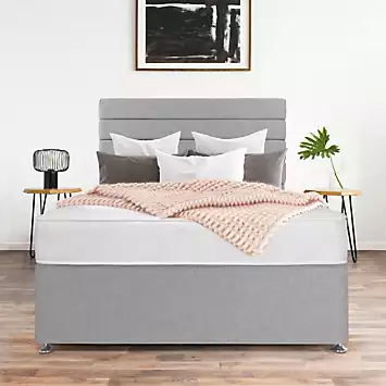 Airsprung Kelston Divan with Ultra Firm Mattress | Kaleidoscope