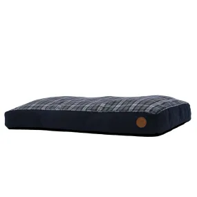 Ancol Blue And Grey Tartan Mattress - 100 x 70 cm