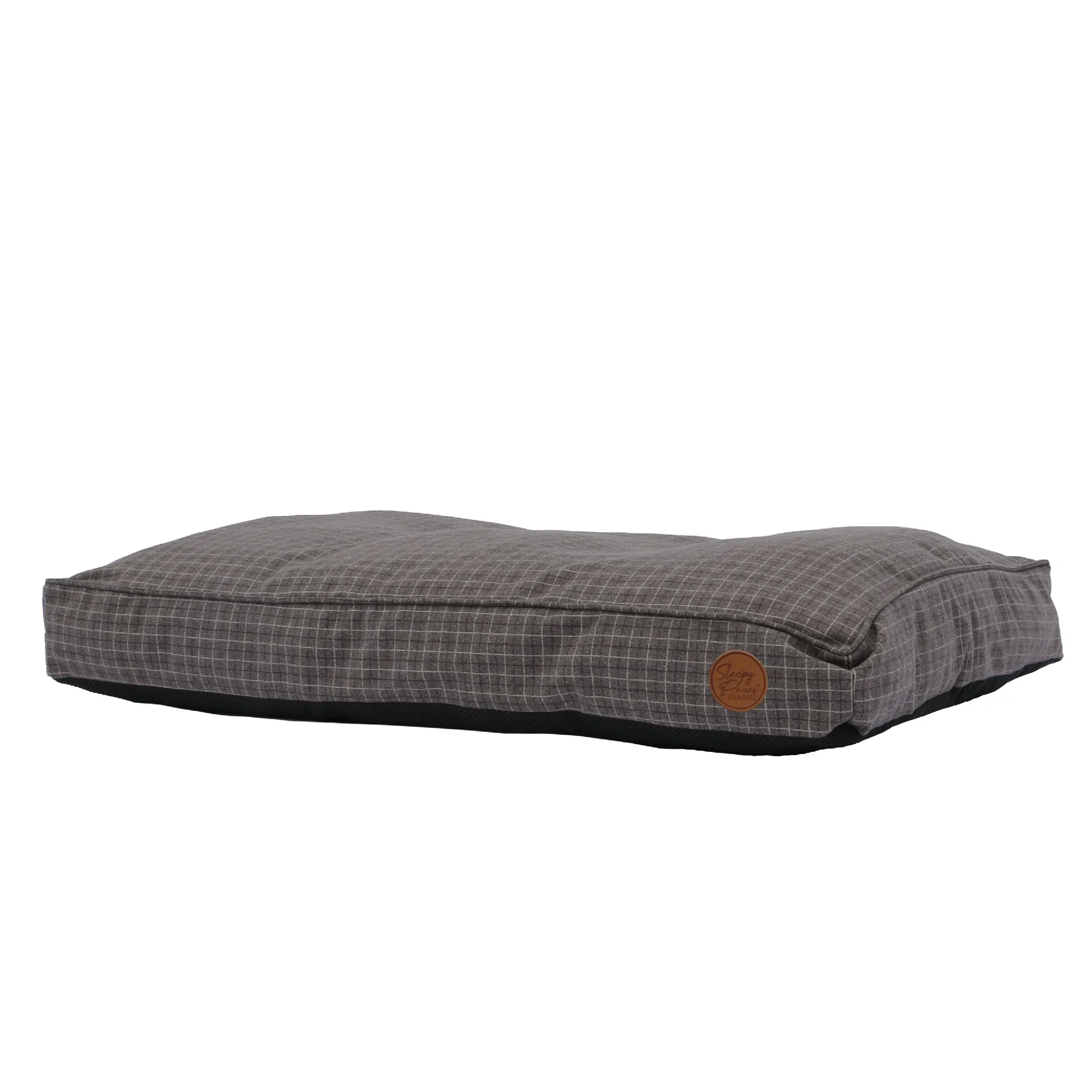 Ancol Grey Check Mattress - 100 x 70cm