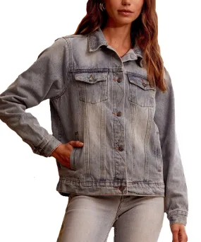 Andree By Unit Women's Denim Jacket