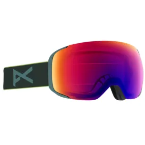 Anon M2 Snowboard/Ski Goggles With Spare Lens - Grey Pop/Sonar