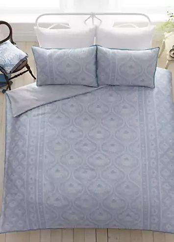 Appletree Heritage Alexia 200 Thread Count Cotton Duvet Cover Set | Kaleidoscope