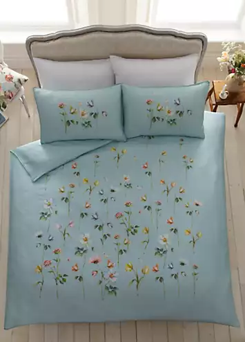 Appletree Heritage Serenity 200 Thread Count Cotton Duvet Cover Set | Kaleidoscope