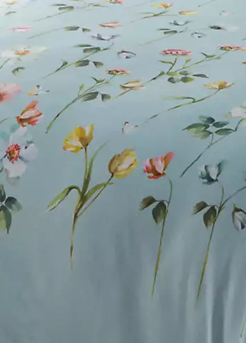 Appletree Heritage Serenity 200 Thread Count Cotton Duvet Cover Set | Kaleidoscope