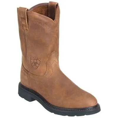 Ariat Sierra Steel Toe Western Work Boot