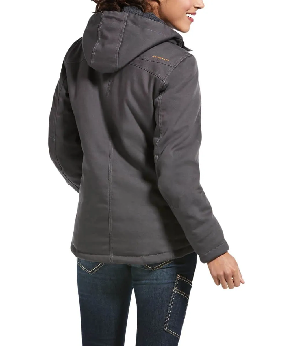 Ariat Women's Rebar DuraCanvas Insulated Jacket