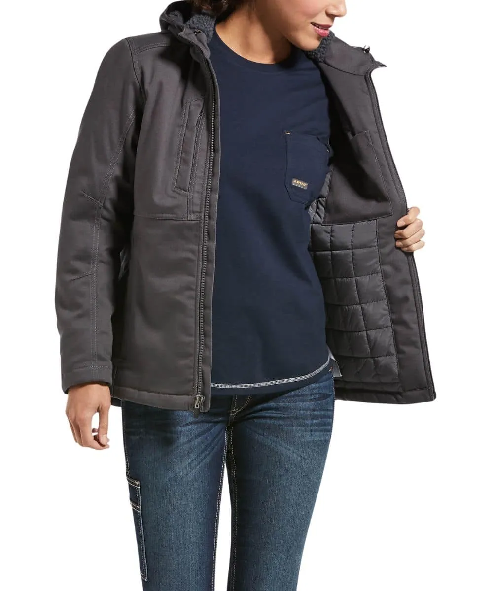 Ariat Women's Rebar DuraCanvas Insulated Jacket