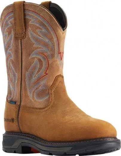 Ariat WorkHog XT Waterproof, Soft Toe Work Boot 10045436