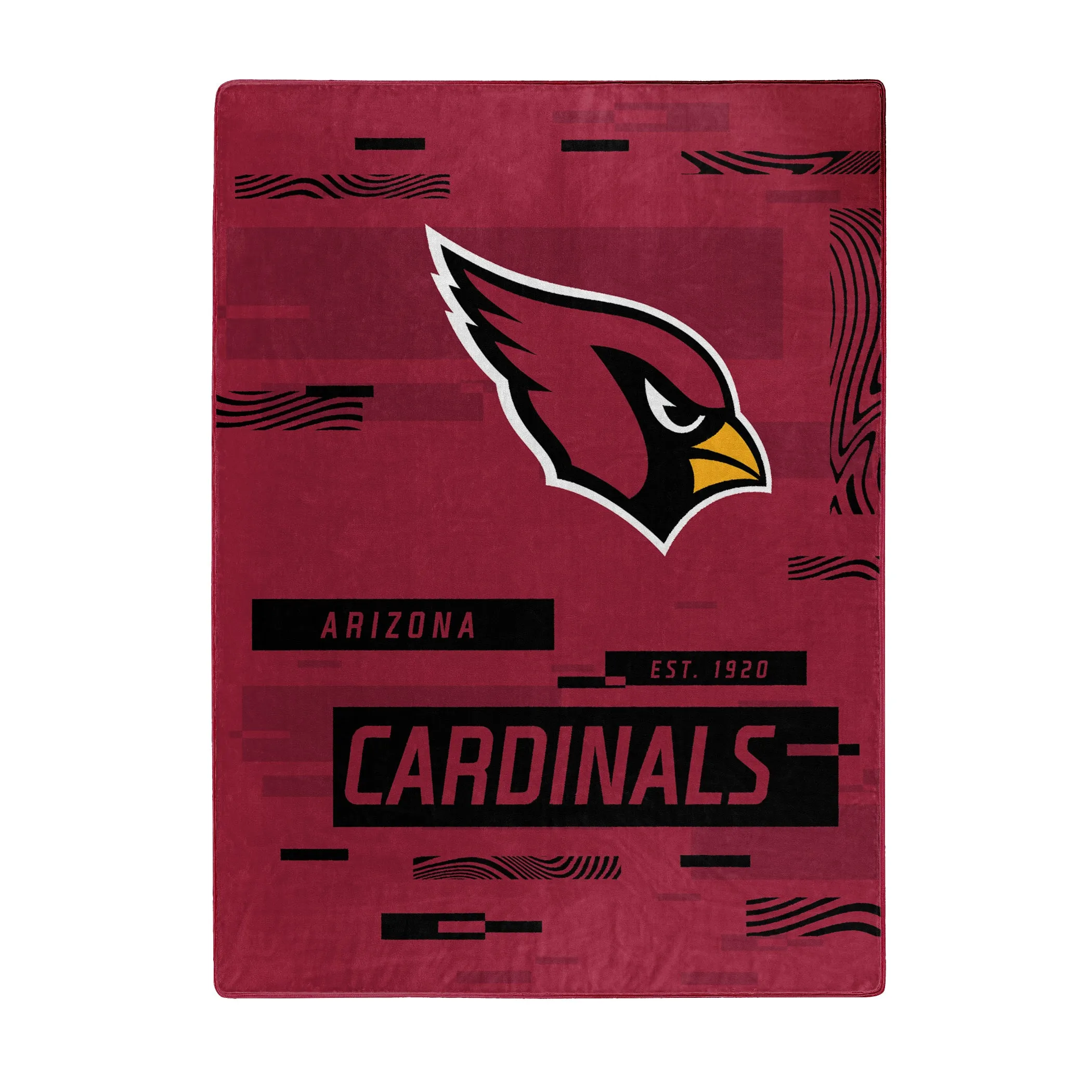 Arizona Cardinals 60 x 80 Digitize Royal Plush Blanket