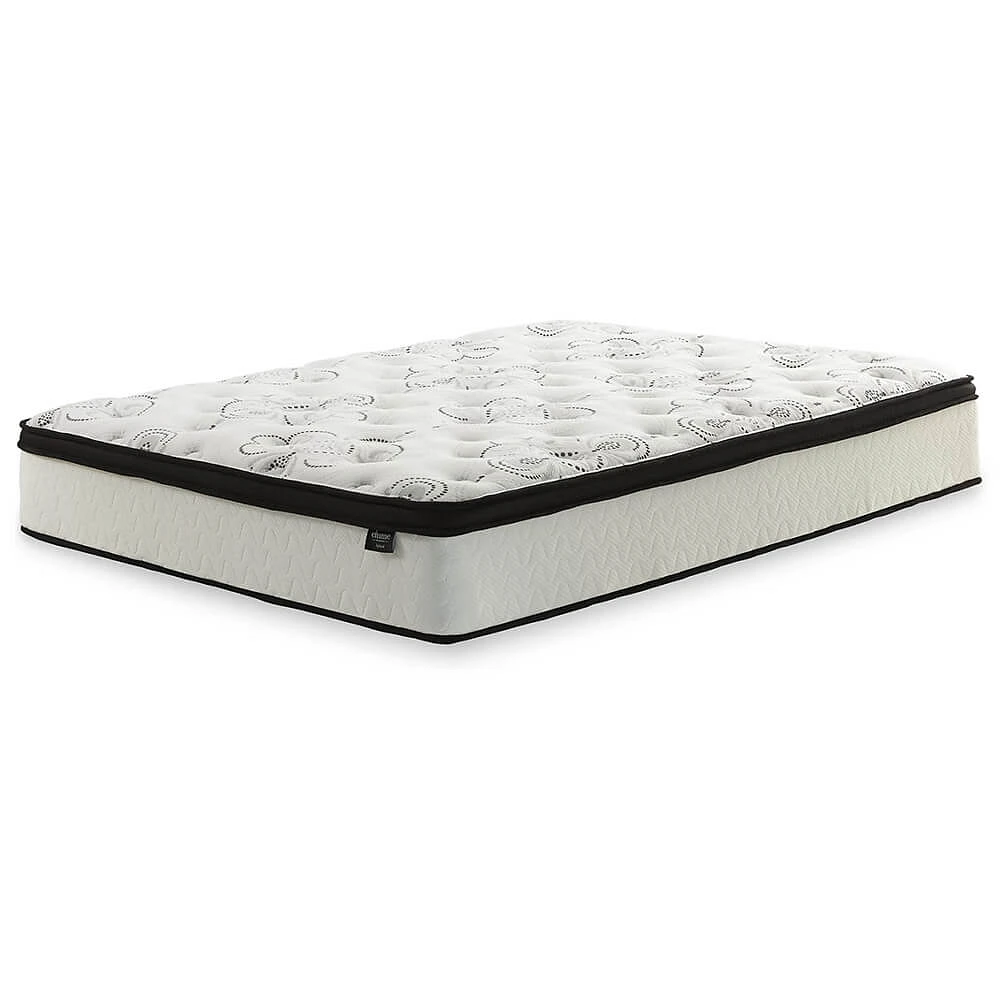 Ashley Signature Design Chime Hybrid Queen 12 inch Mattress Set | Electronic Express