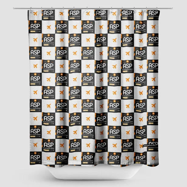 ASP - Shower Curtain