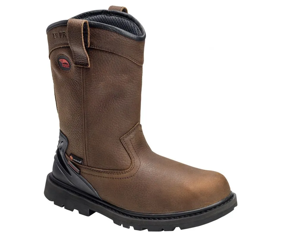 Avenger 7676 Hammer Wellington 11" Soft Toe Work Boot