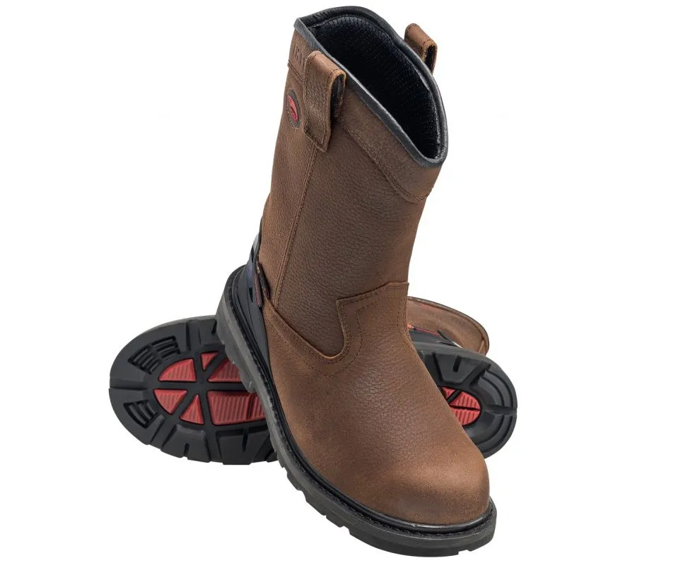 Avenger 7676 Hammer Wellington 11" Soft Toe Work Boot