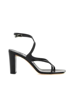 Azie  Strappy Nappa Leather Sandals