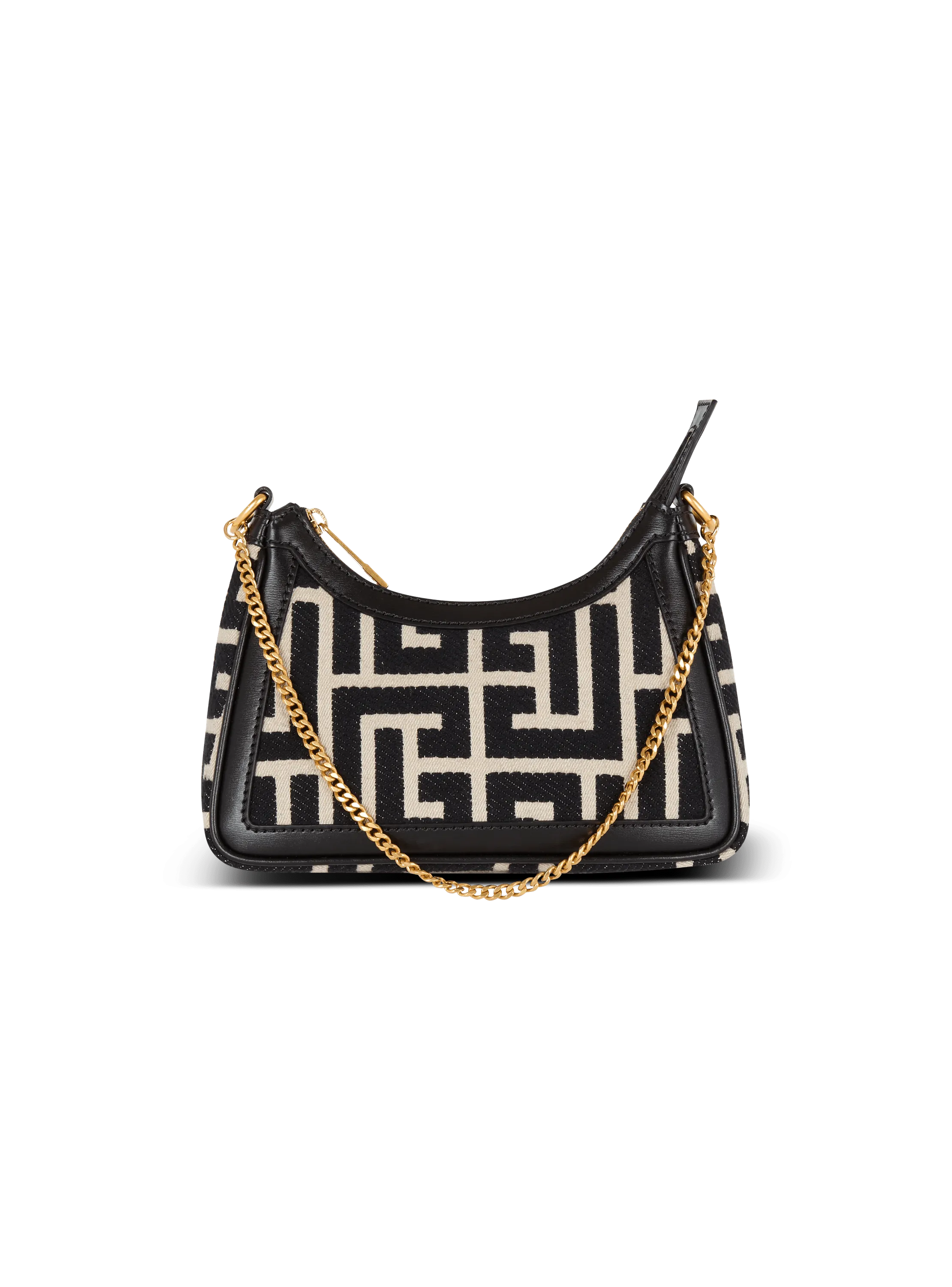 B-Army Shoulder bag in monogram jacquard