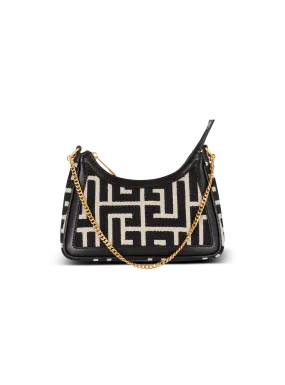 B-Army Shoulder bag in monogram jacquard